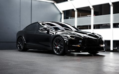2026 Tesla Model S Plaid - Full vehicle XPEL Ultimate Plus PPF, nano-ceramic window tint and windshield protection film (WPF)