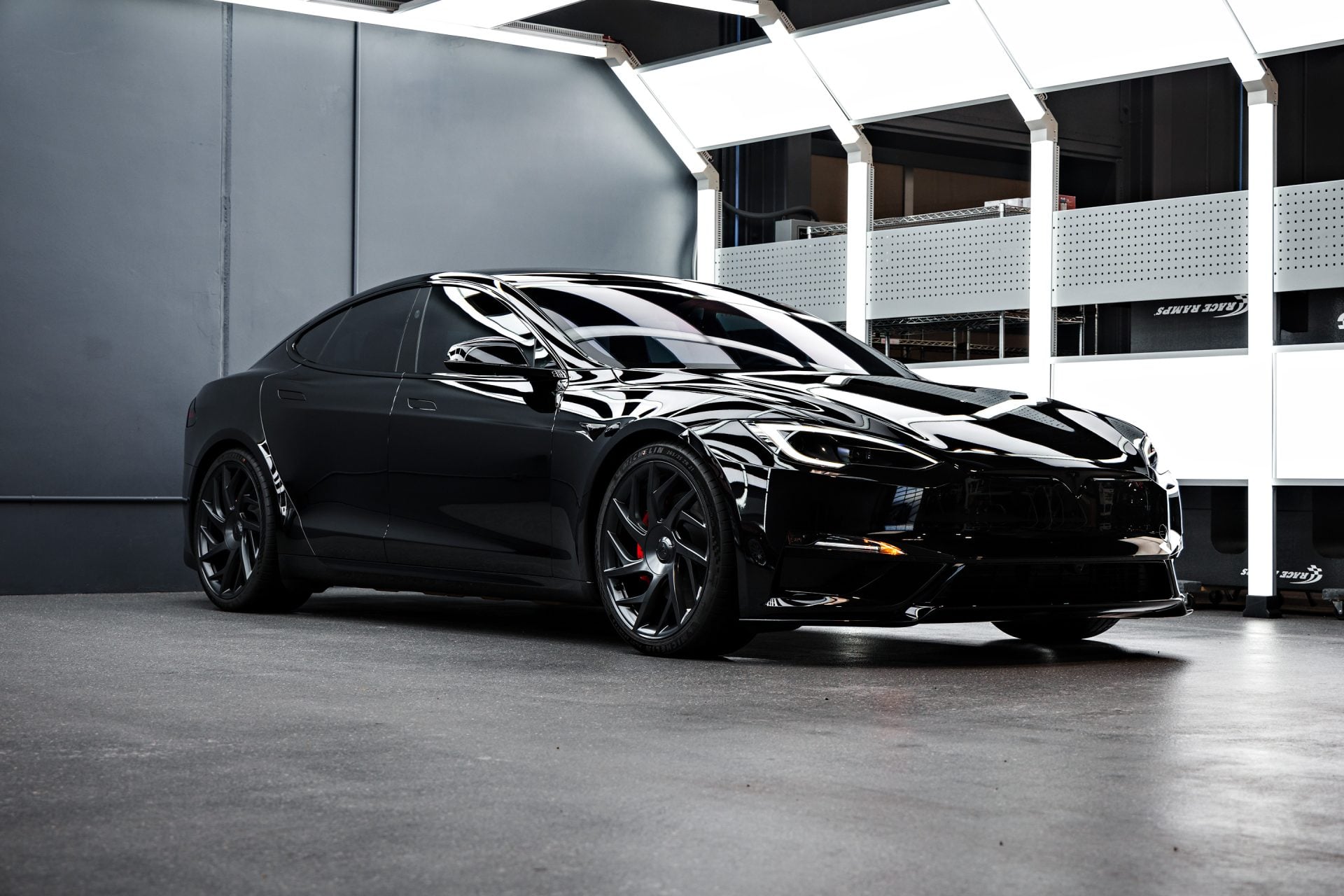 2026 Tesla Model S Plaid – Full vehicle XPEL Ultimate Plus PPF, nano-ceramic window tint and windshield protection film (WPF)