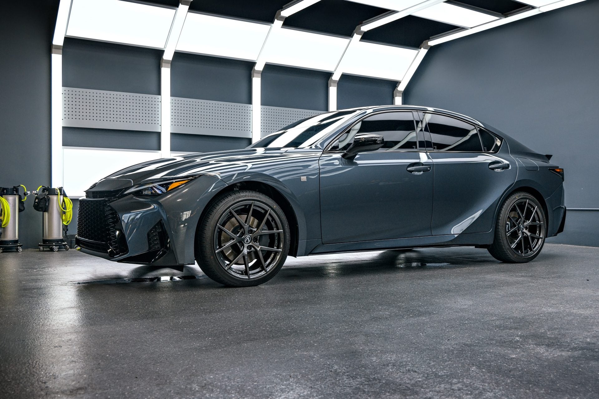 Lexus IS350 F-Sport – Full vehicle XPEL Ultimate Plus PPF, nano-ceramic window tint and Professional-grade ceramic coating
