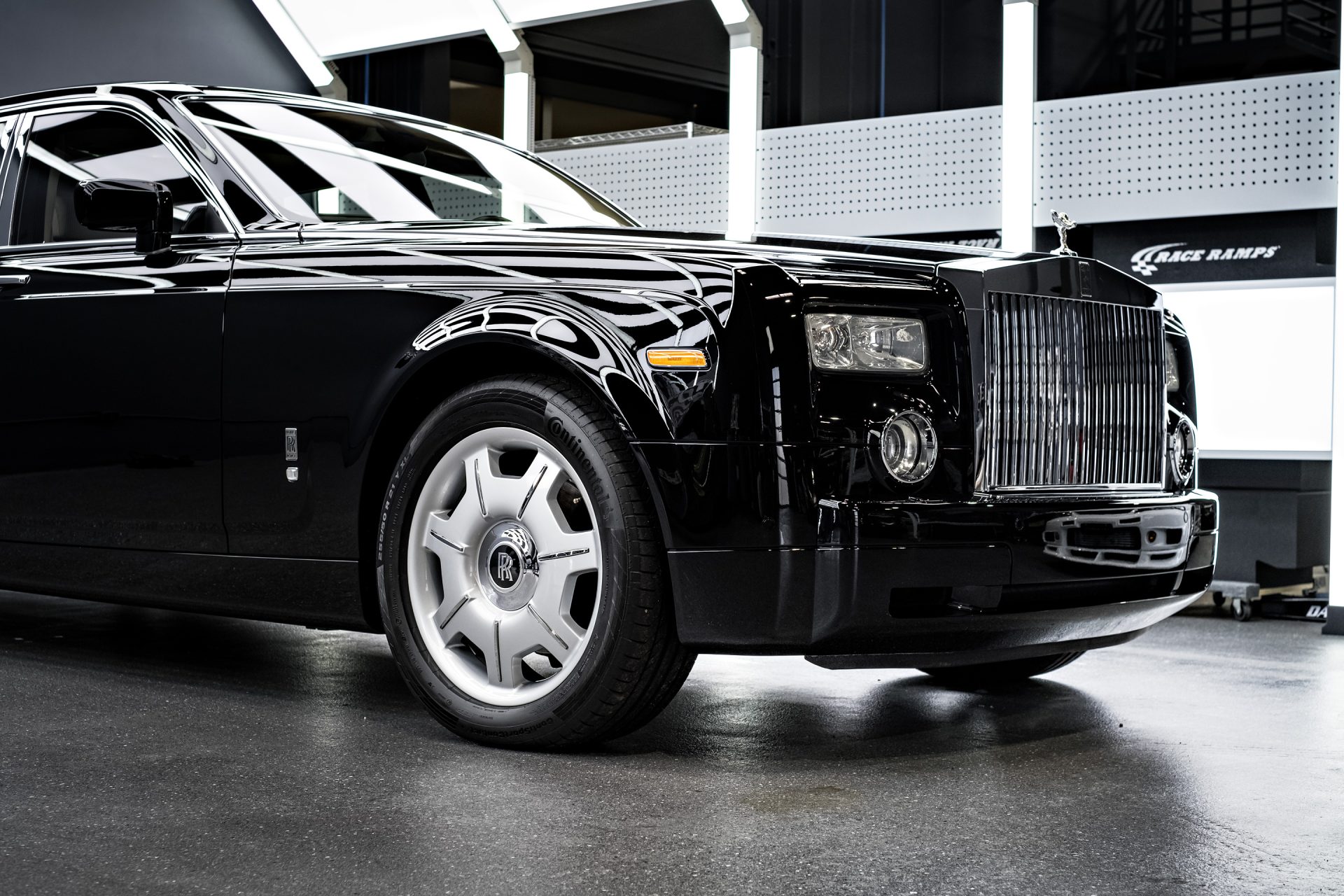 Rolls Royce Wheels & Tires In Los Angeles, CA at Bulletproof Autospa