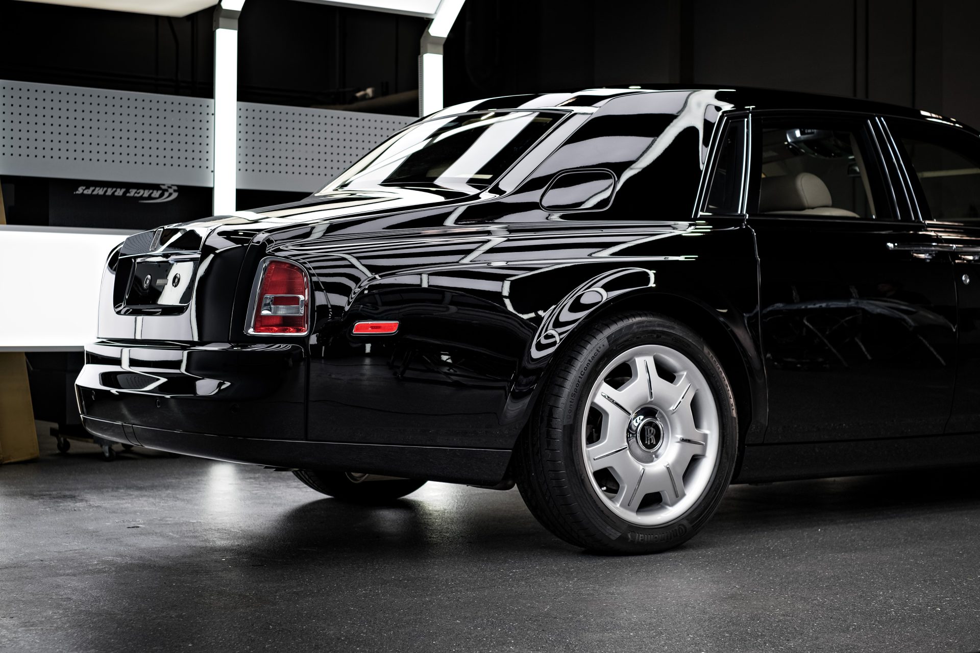 Rolls Royce Nano-Ceramic Window Tint In Los Angeles, CA at Bulletproof Autospa