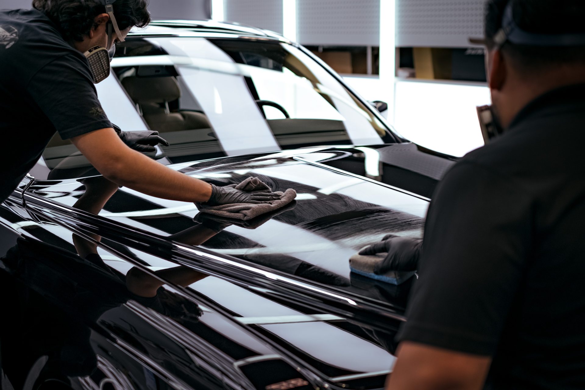 Rolls Royce Paint Protection Film (PPF) In Los Angeles, CA at Bulletproof Autospa