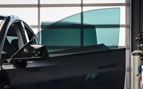 Stealth Gray Tesla Juniper Model Y Performance - XPEL Stealth PPF, nano-ceramic window tint, ceramic coating 1 BPAS Tesla Model Y Juniper Performance Stealth PPF Tint Ceramic Coating 1920px (1)