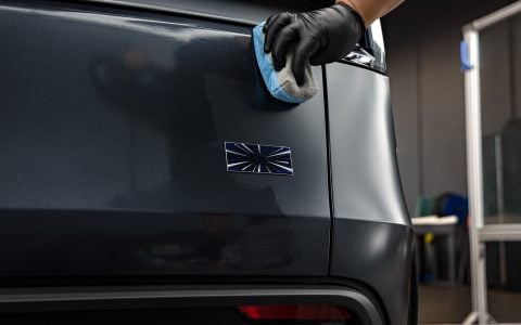 Stealth Gray Tesla Juniper Model Y Performance - XPEL Stealth PPF, nano-ceramic window tint, ceramic coating 14 BPAS Tesla Model Y Juniper Performance Stealth PPF Tint Ceramic Coating 1920px (14)