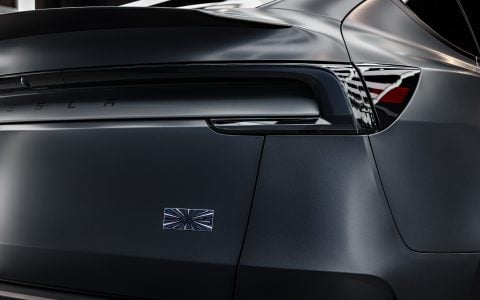 Stealth Gray Tesla Juniper Model Y Performance - XPEL Stealth PPF, nano-ceramic window tint, ceramic coating 15 BPAS Tesla Model Y Juniper Performance Stealth PPF Tint Ceramic Coating 1920px (16)