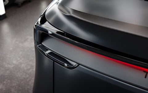 Stealth Gray Tesla Juniper Model Y Performance - XPEL Stealth PPF, nano-ceramic window tint, ceramic coating 16 BPAS Tesla Model Y Juniper Performance Stealth PPF Tint Ceramic Coating 1920px (17)