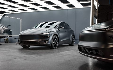 Stealth Gray Tesla Juniper Model Y Performance - XPEL Stealth PPF, nano-ceramic window tint, ceramic coating 21 BPAS Tesla Model Y Juniper Performance Stealth PPF Tint Ceramic Coating 1920px (22)