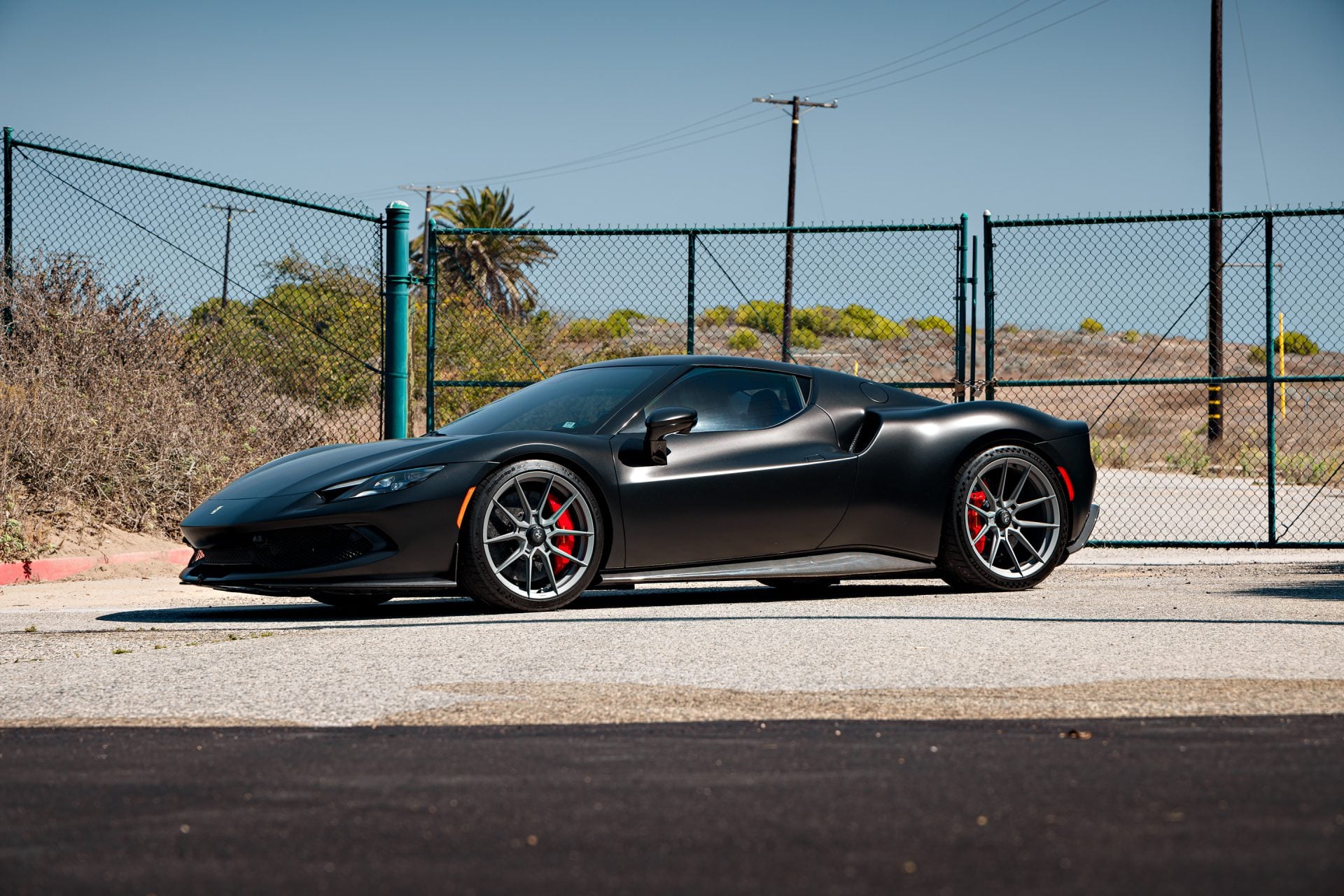 Ferrari 296 GTB – BMC premium air filter upgrade, NOVITEC Sport Suspension Lowering Springs and More