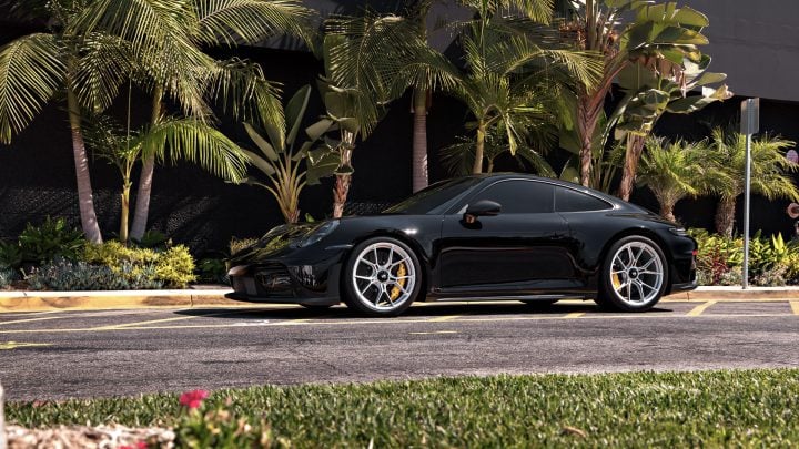 Featured image for Black Porsche 992.2 GT3 Touring Gets Full-Vehicle XPEL Prime XR Plus Nano-Ceramic Window Tint