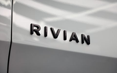 Limestone Rivian R1S: Full-Vehicle XPEL Ultimate Plus PPF, Prime XR Plus Ceramic Tint, and Matte Black Emblems at Bulletproof Auto Spa 10 BPAS Rivian F1S Paint Protection Film 1920px (6)